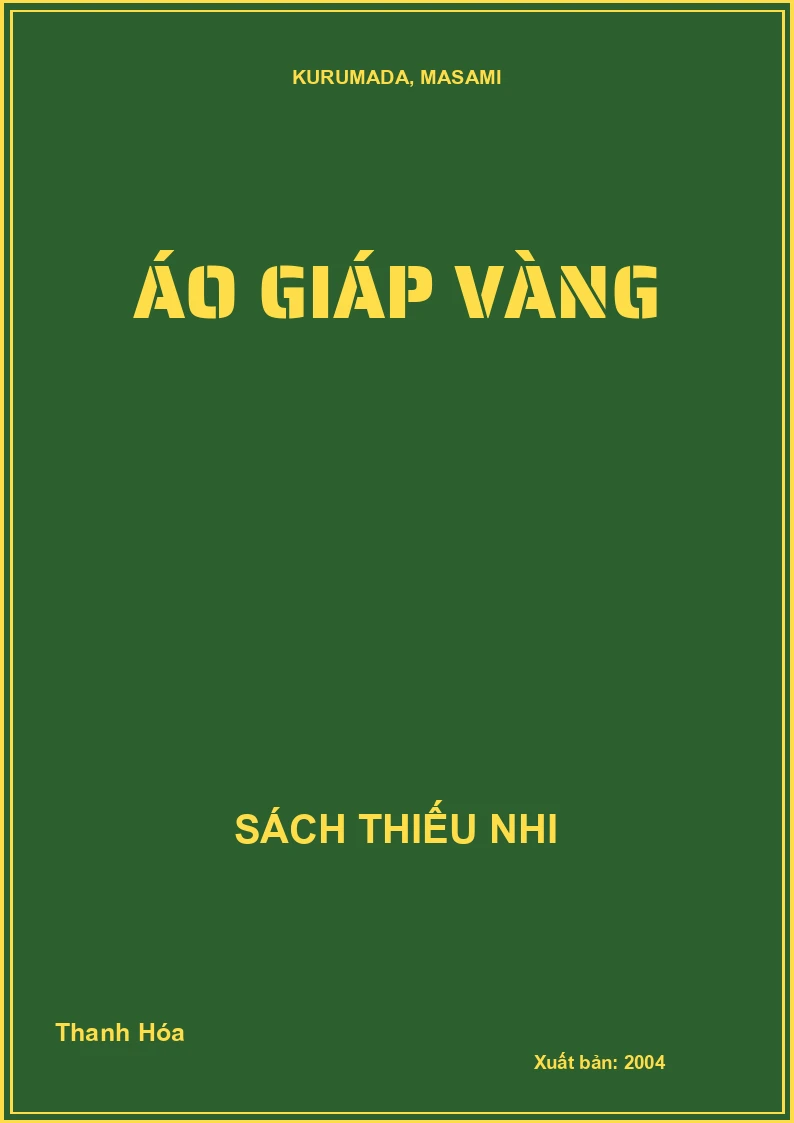 Áo giáp vàng