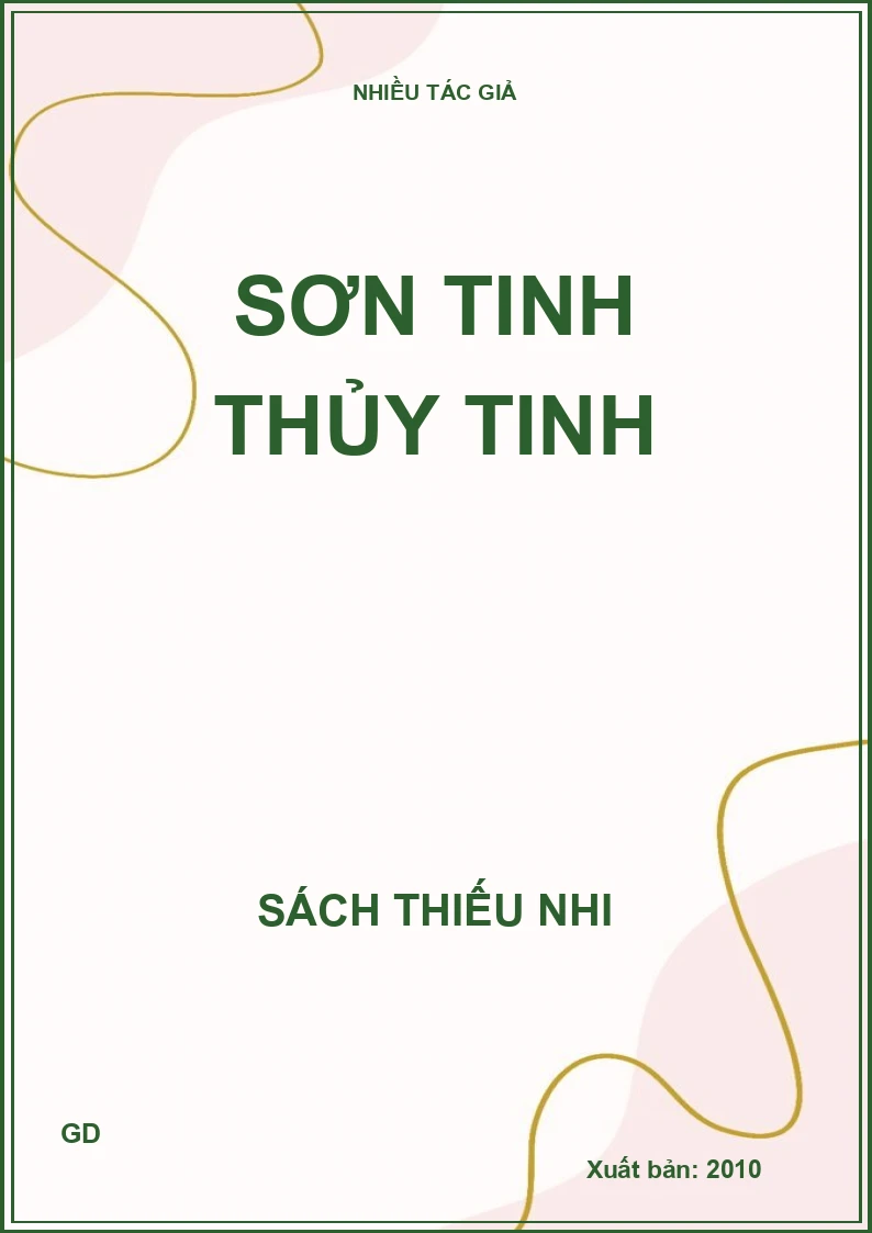 Sơn Tinh Thủy Tinh