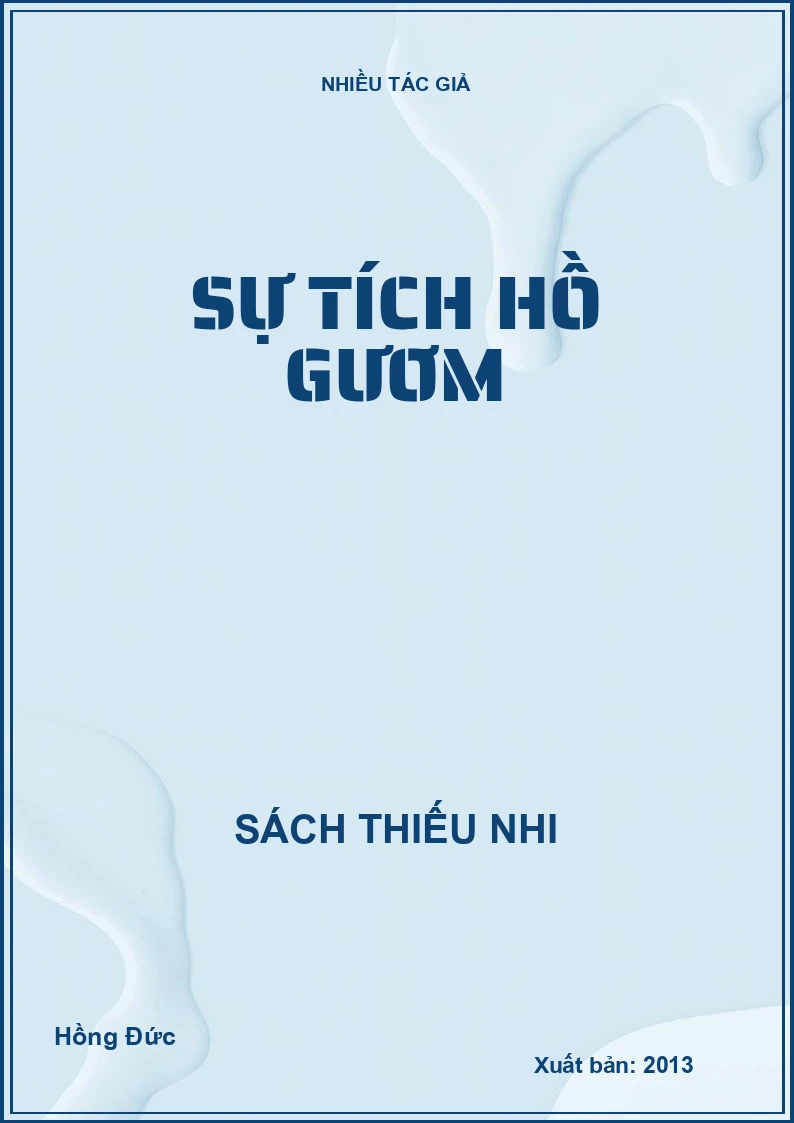 Sự tích hồ gươm