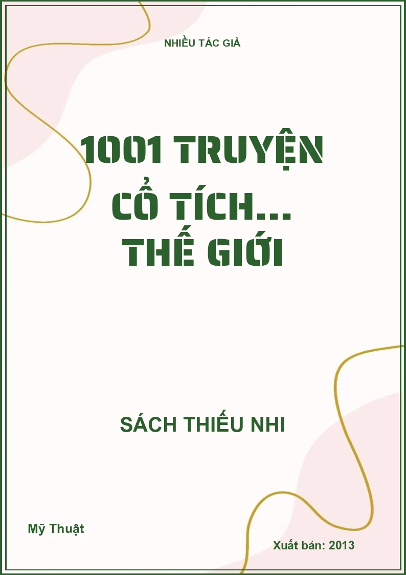 1001 truyện cổ tích... thế giới
