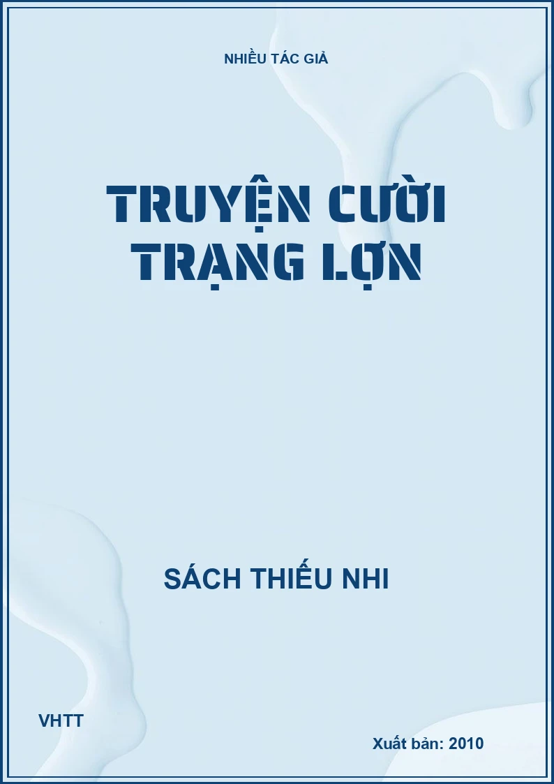 Truyện cười trạng lợn
