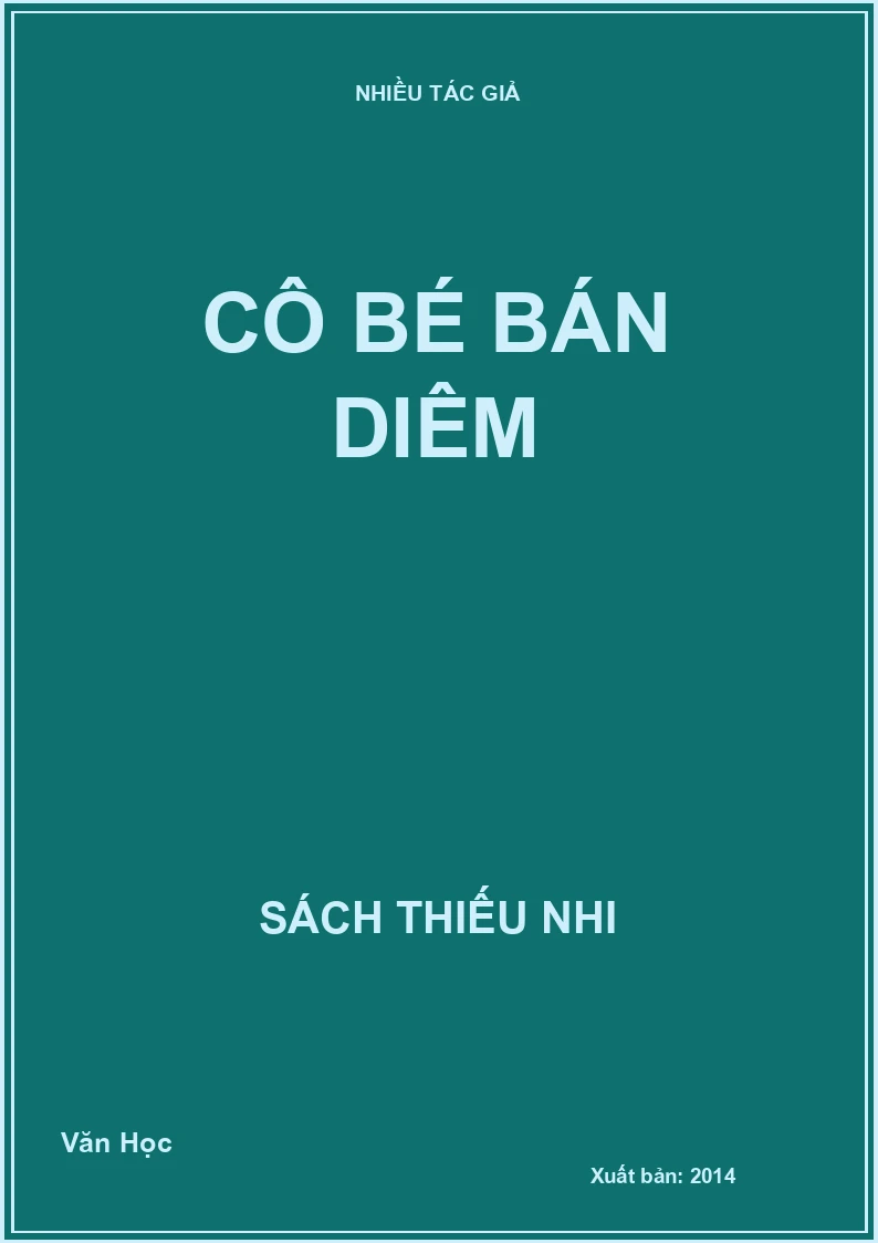 Cô bé bán diêm