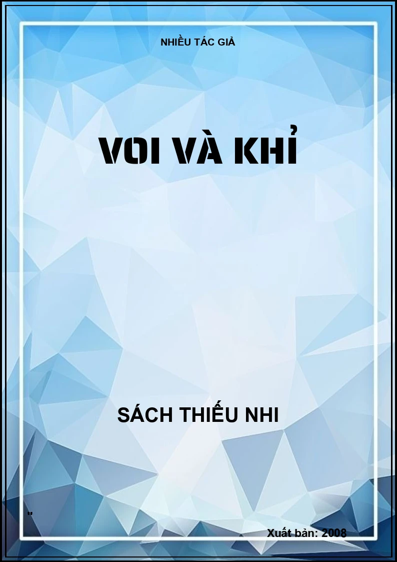 Voi và khỉ