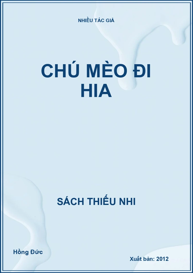 Chú mèo đi hia