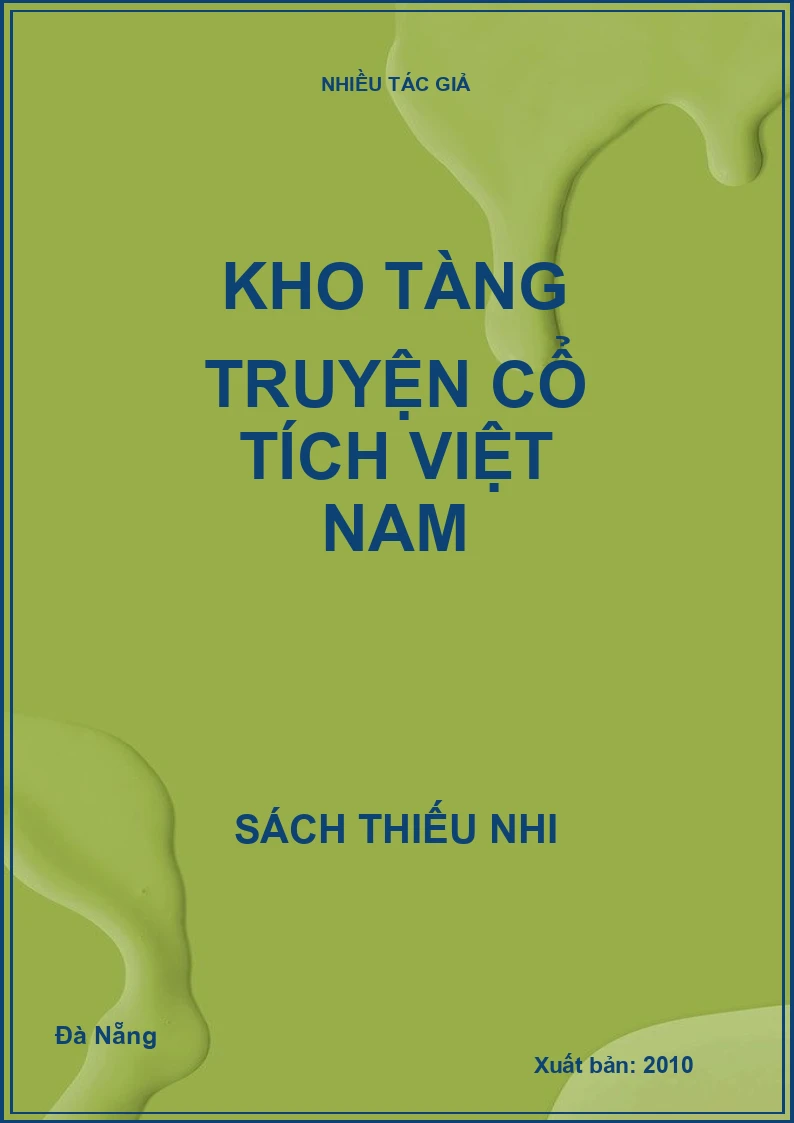 Kho tàng truyện cổ tích Việt Nam