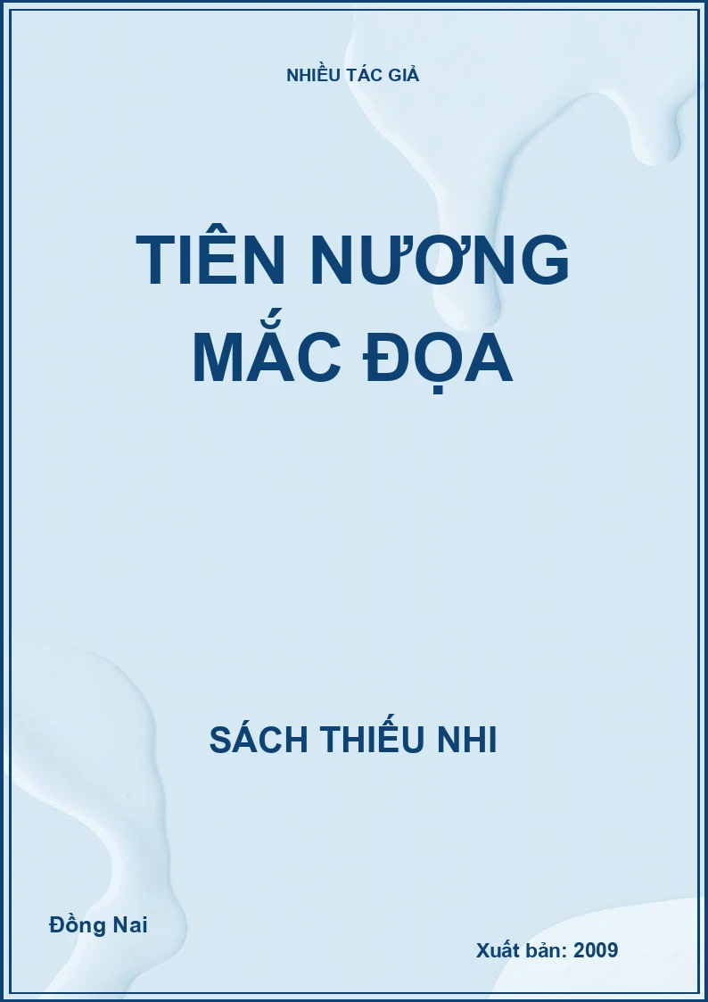 Tiên nương mắc đọa (BS)