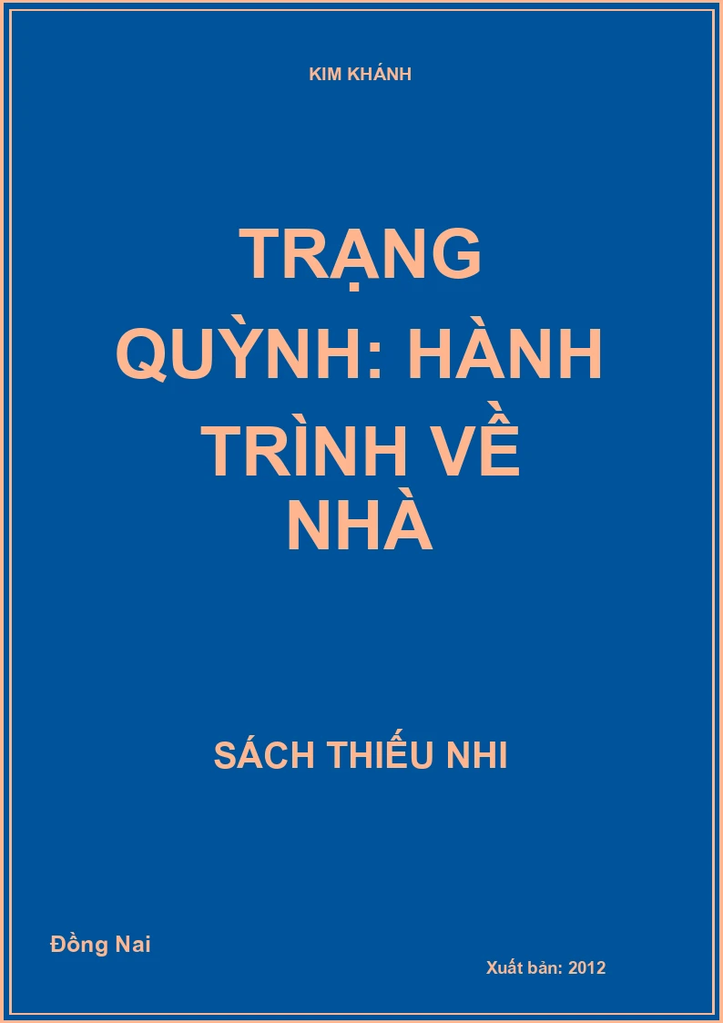 Trạng Quỳnh: Hành trình về nhà