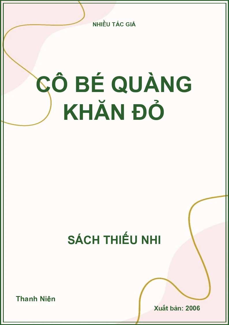 Cô bé quàng khăn đỏ
