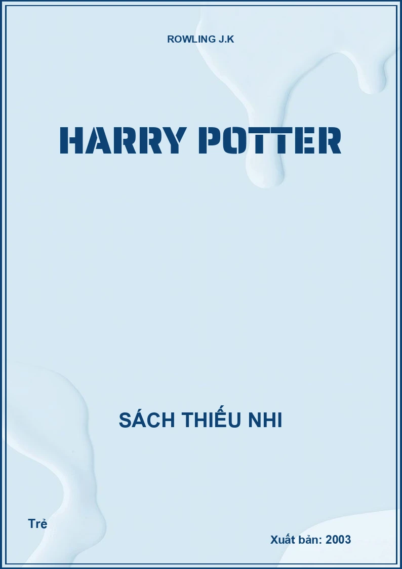 Harry potter