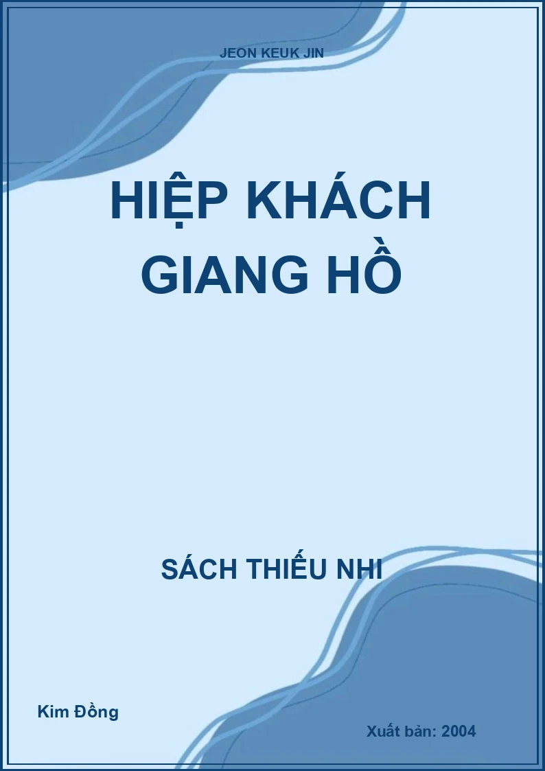 Hiệp khách giang hồ