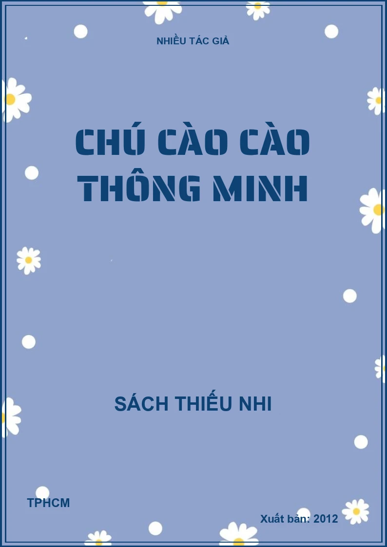 Chú cào cào thông minh