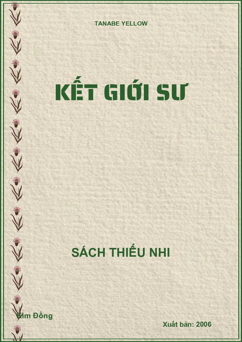 Kết giới sư