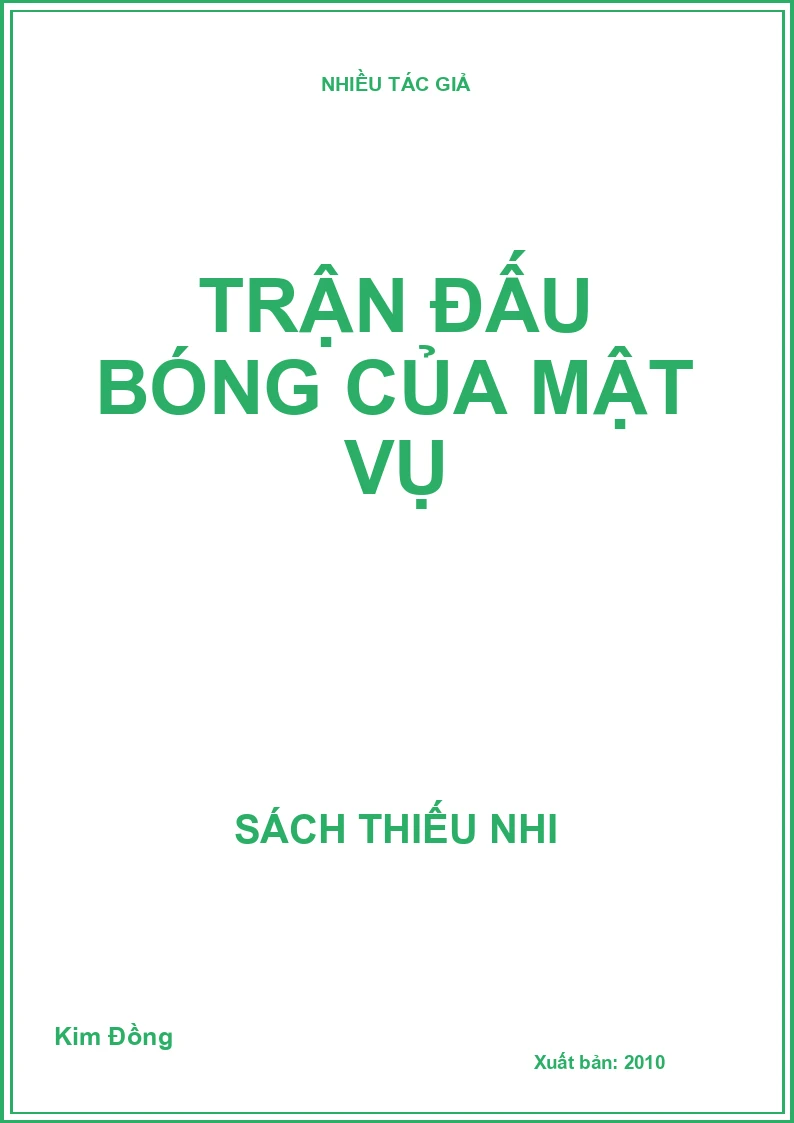 Trận đấu bóng của mật vụ