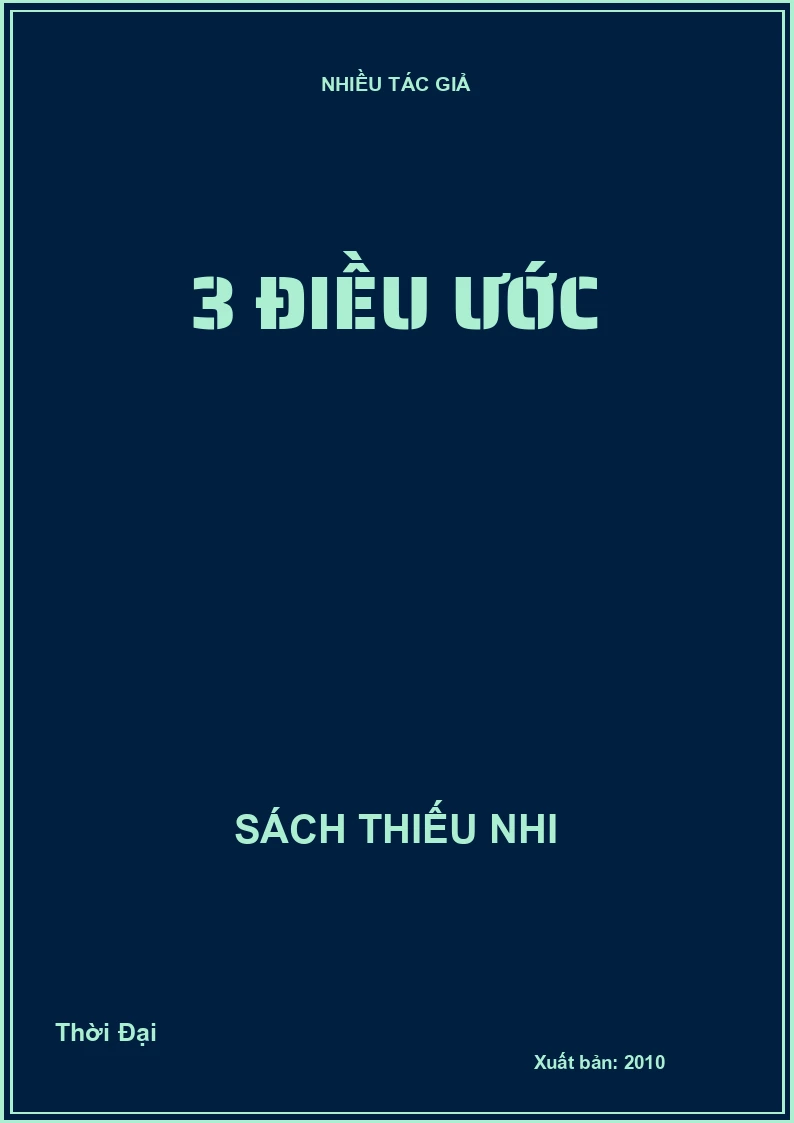 3 Điều ước