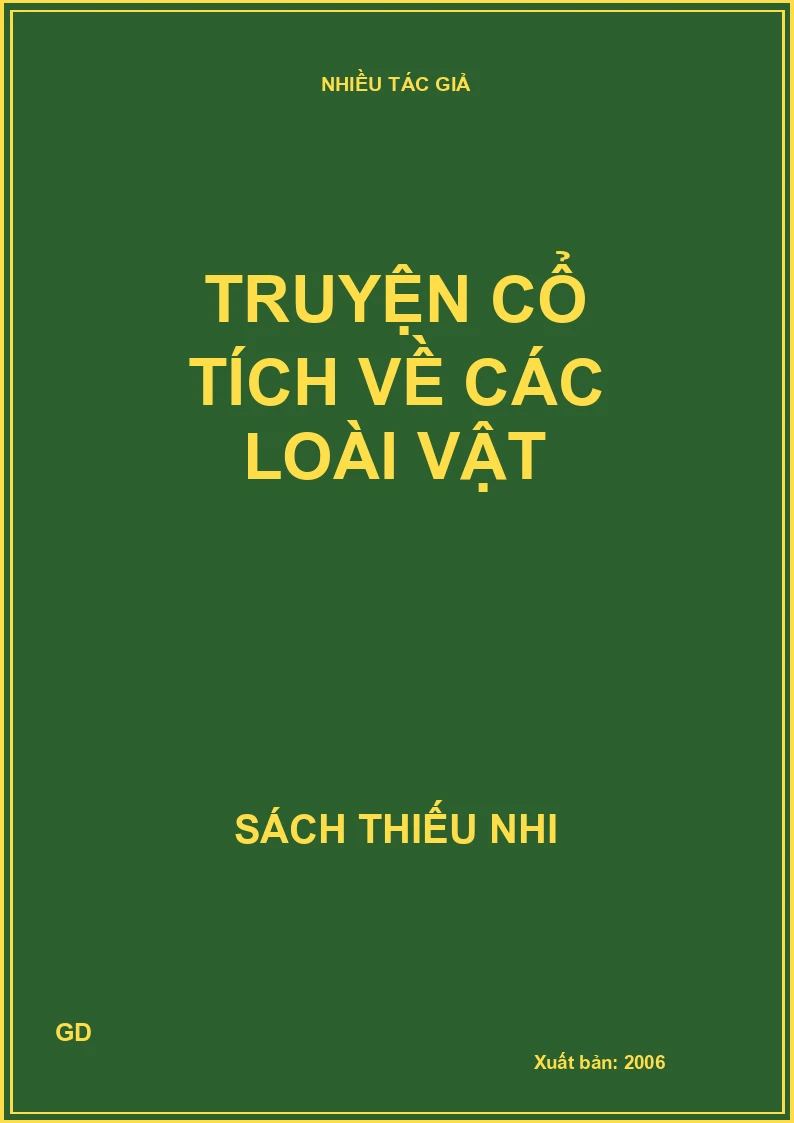 Truyện cổ tích về các loài vật