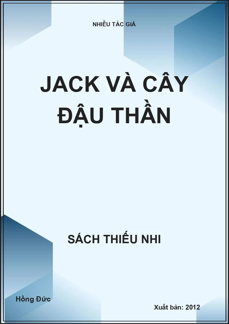 JACK và cây đậu thần