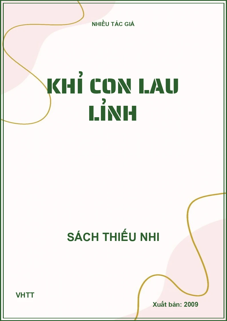 Khỉ con láu lỉnh