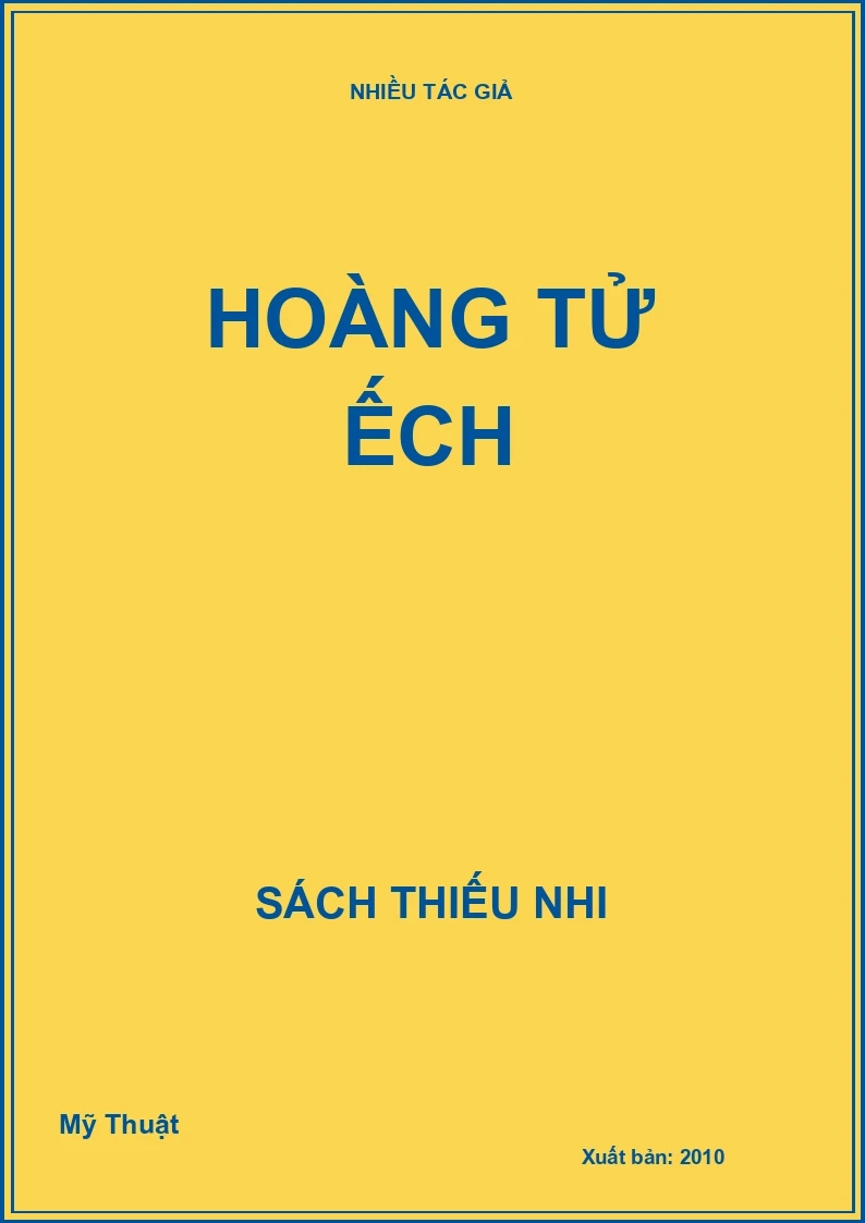 Hoàng tử ếch