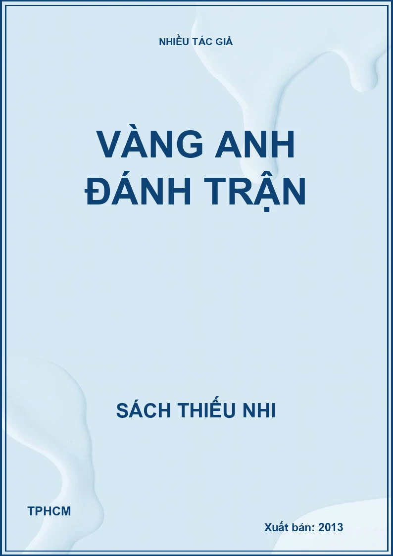Vàng anh đánh trận