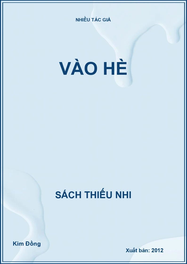 Vào hè
