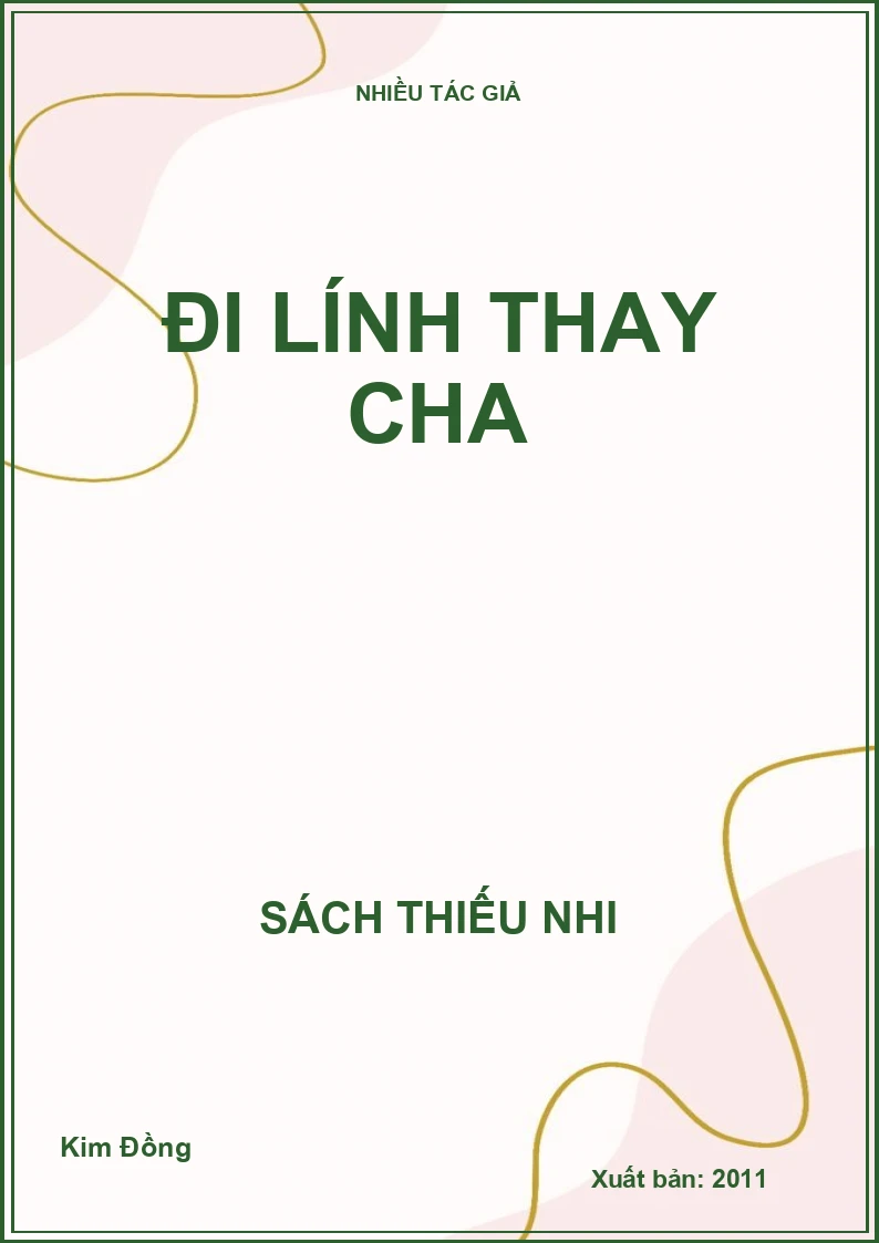 Đi lính thay cha