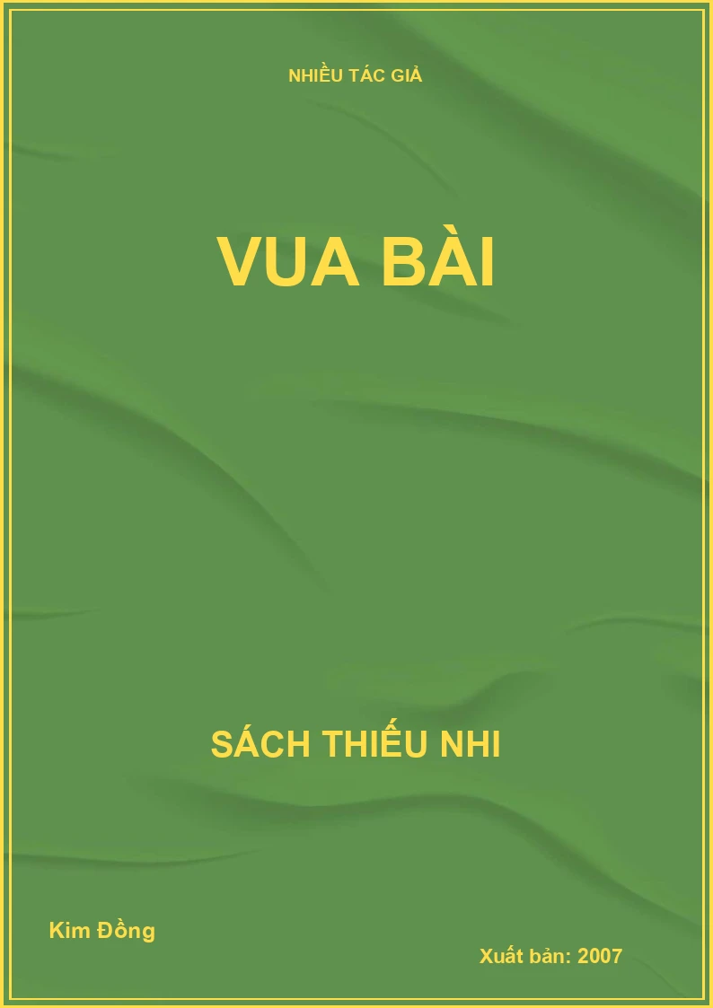 Vua bài