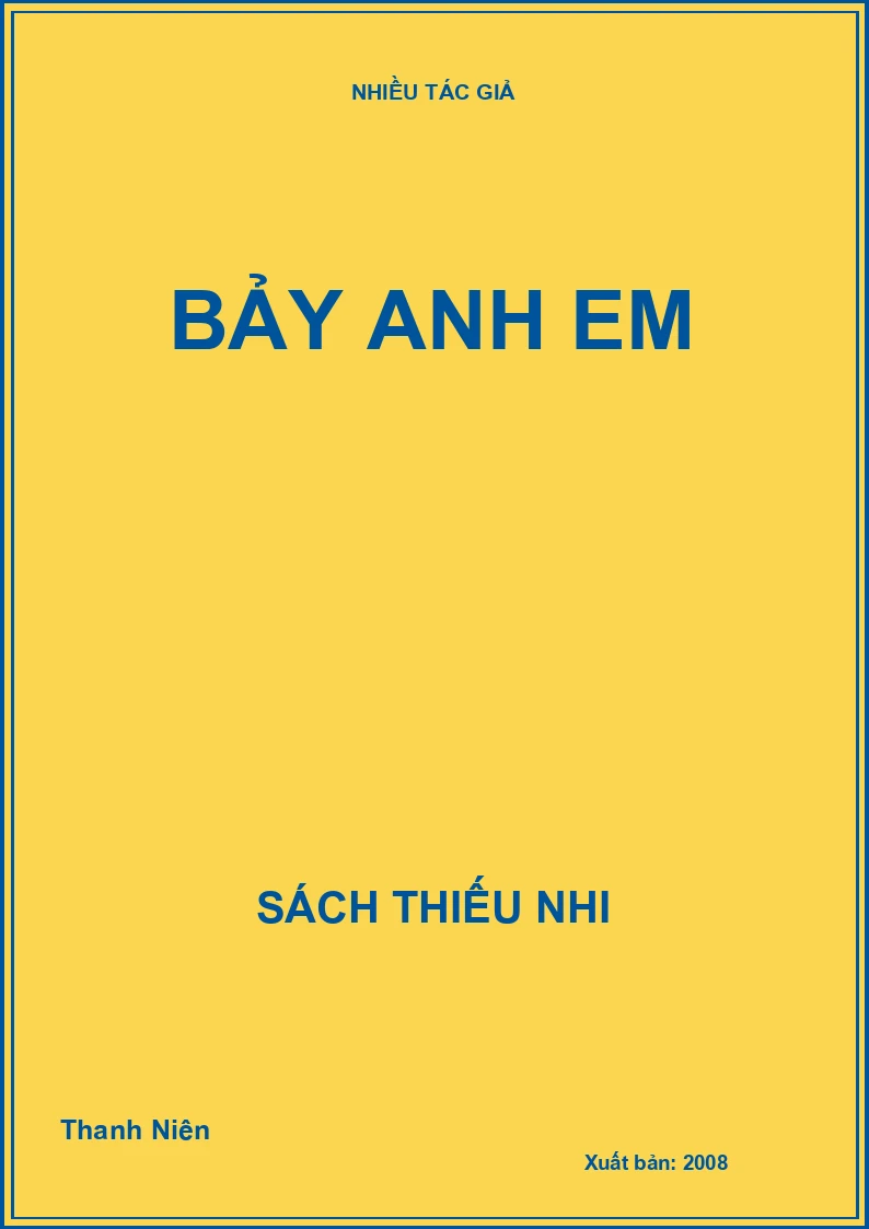 Bảy anh em