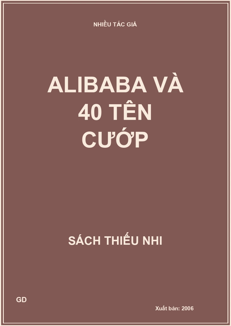 Alibaba và 40 tên cướp