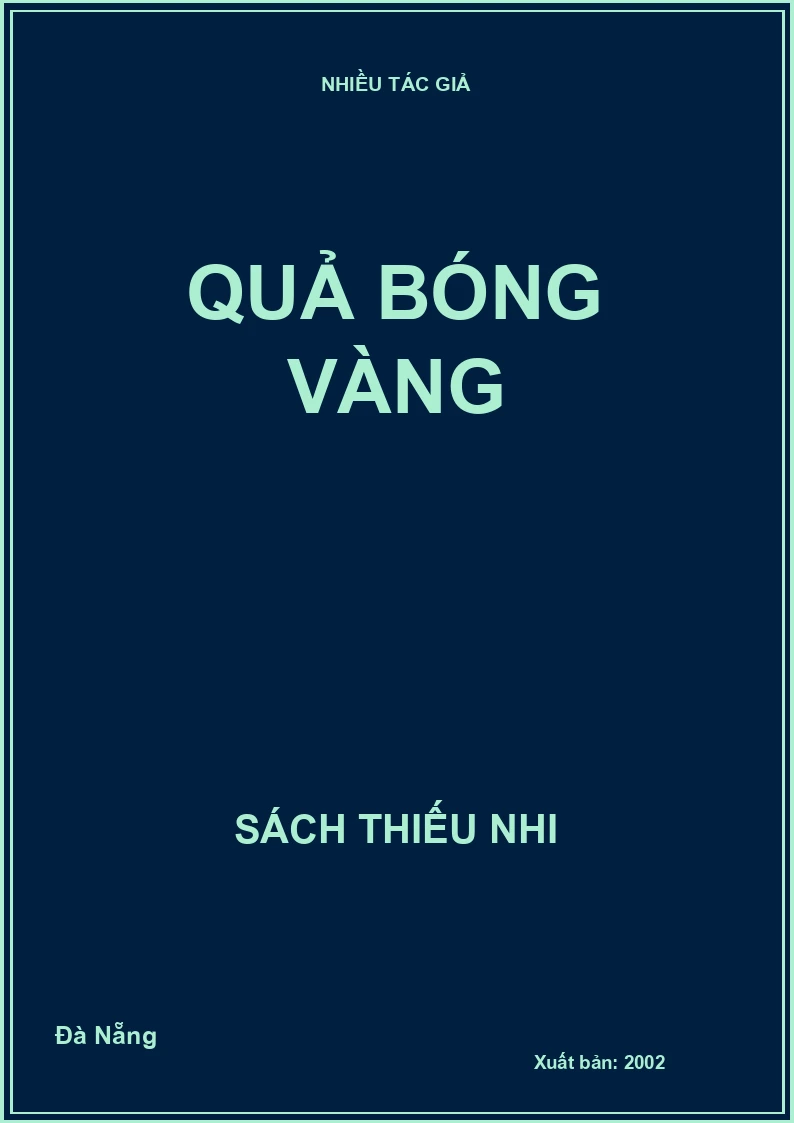 Quả bóng vàng