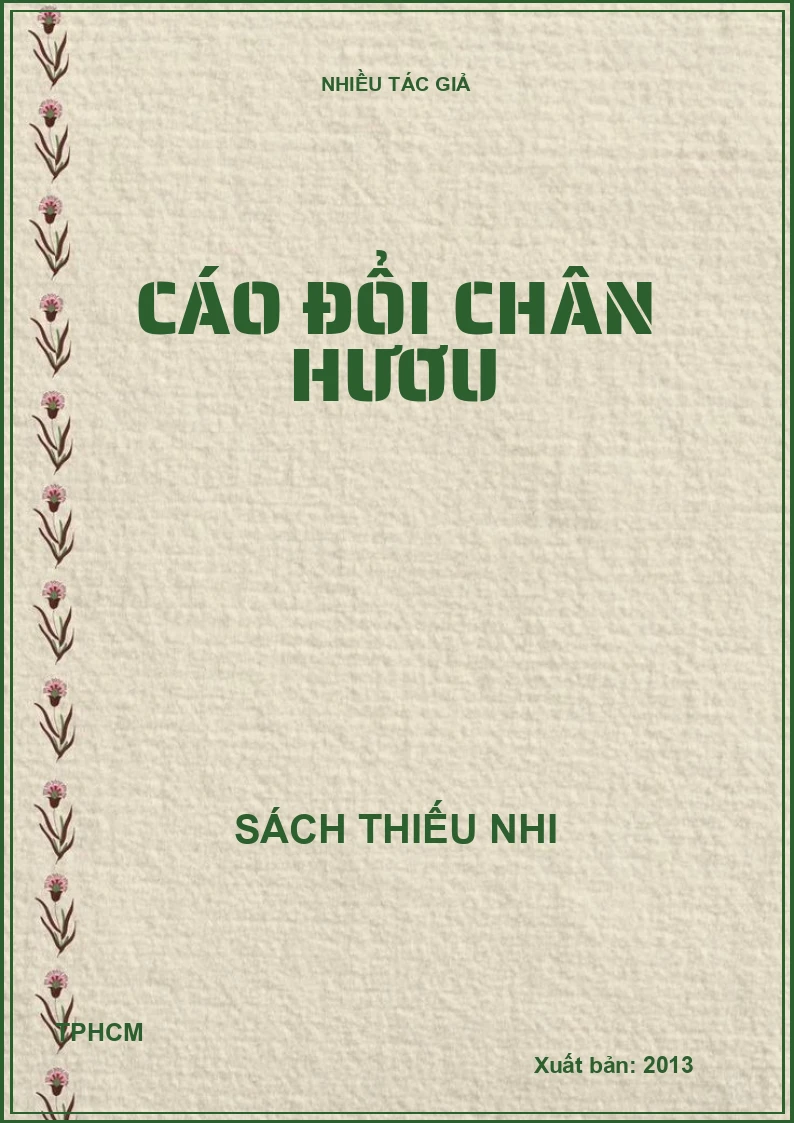 Cáo đổi chân hươu