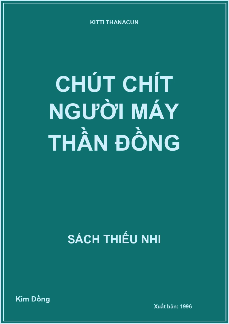 Chút chít người máy thần đồng