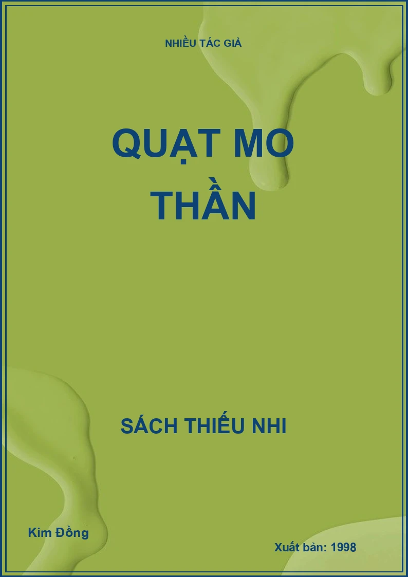 Quạt mo thần