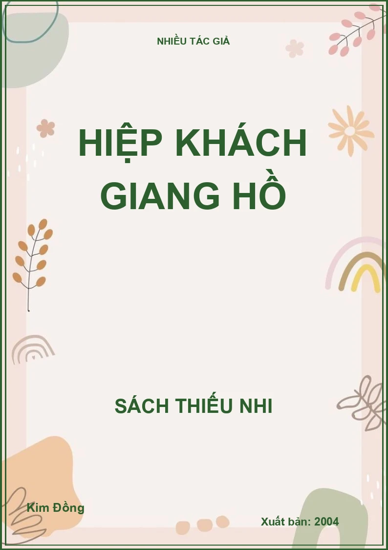 Hiệp khách giang hồ
