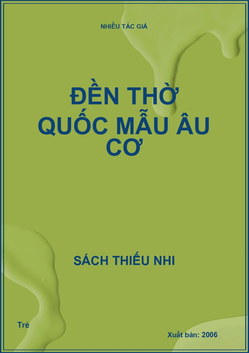 Đền thờ Quốc mẫu Âu cơ