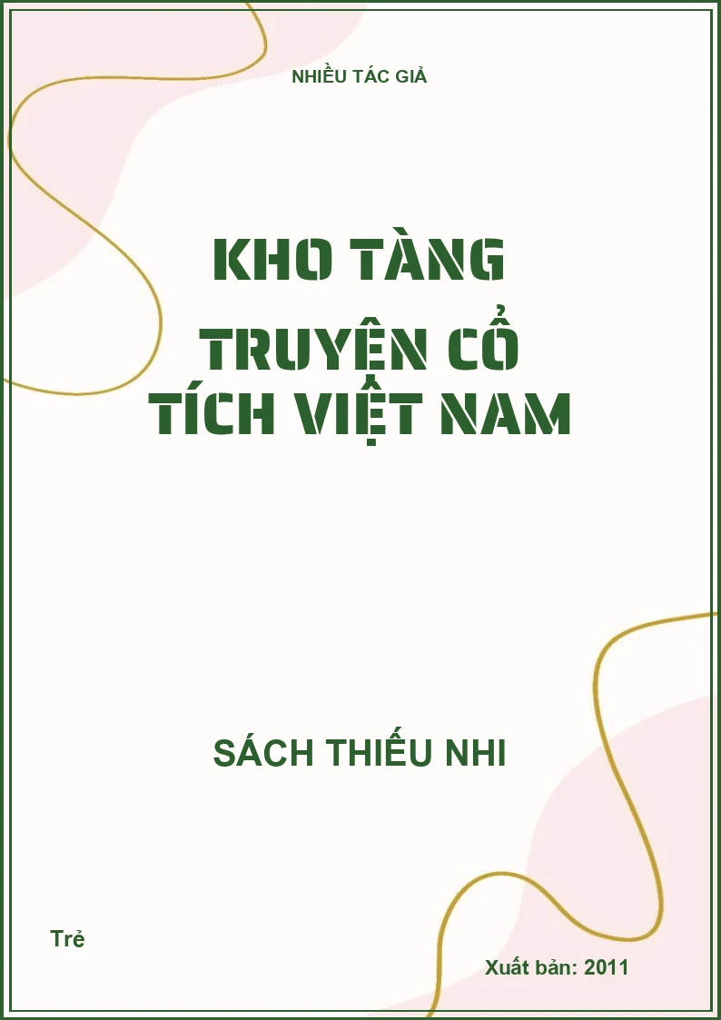 Kho tàng truyện cổ tích Việt Nam