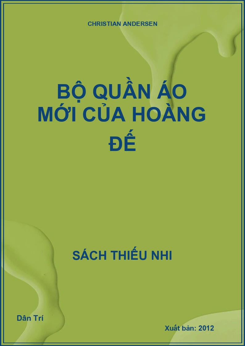 Bộ quần áo mới của hoàng đế