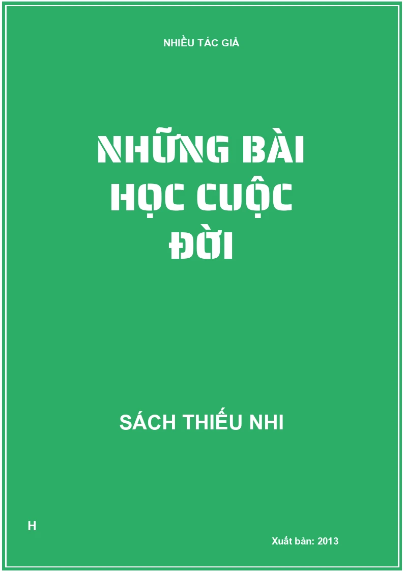 Những bài học cuộc đời