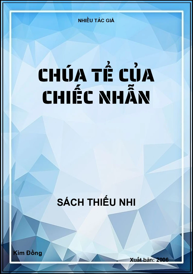 Chúa tể của chiếc nhẫn