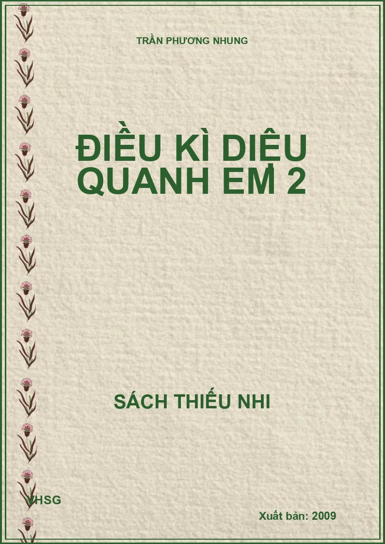 Điều kì diệu quanh em 2 (BS)
