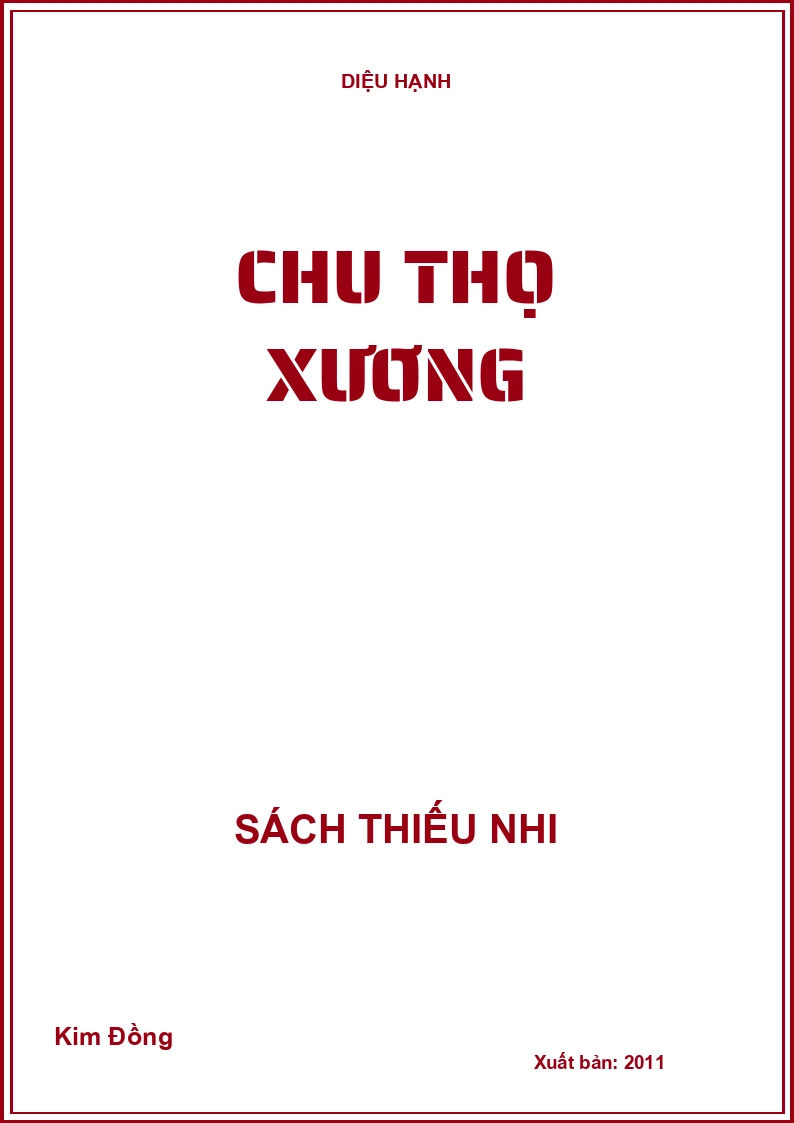 Chu Thọ Xương