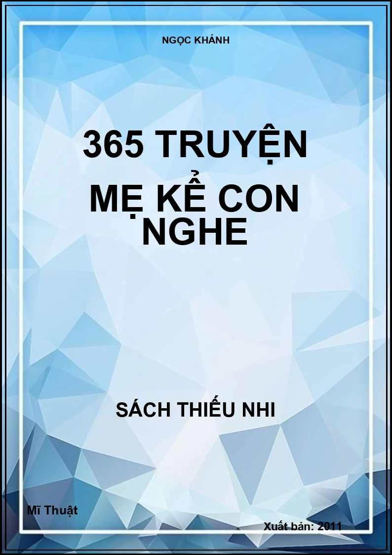 365 truyện mẹ kể con nghe (BS)