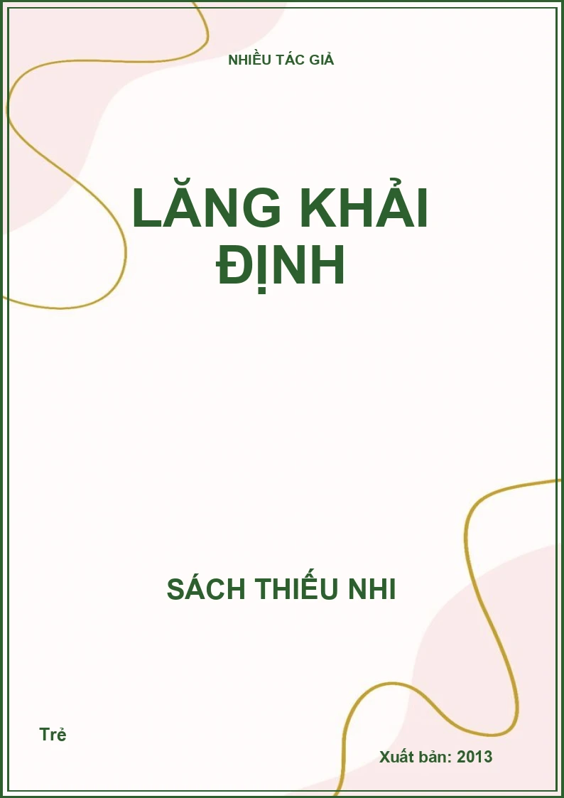 Lăng Khải Định