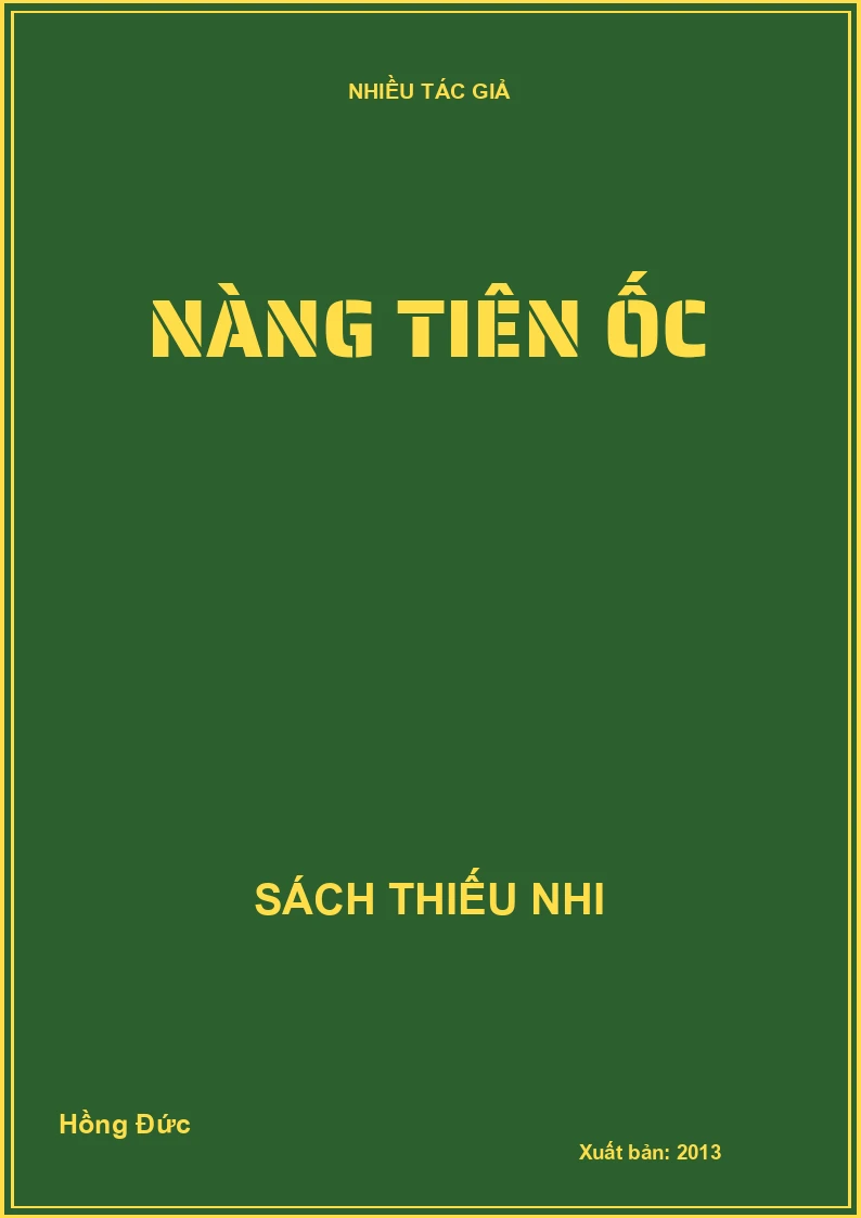 Nàng tiên ốc