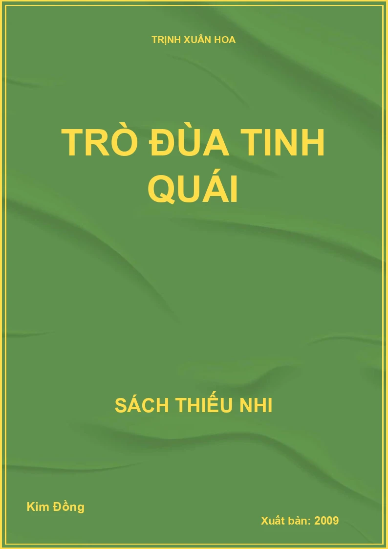 Trò đùa tinh quái