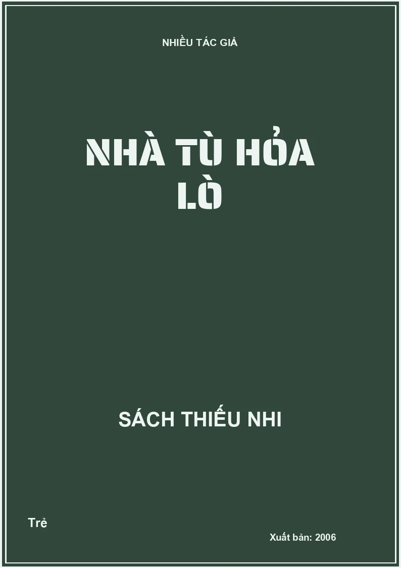 Nhà tù hỏa lò