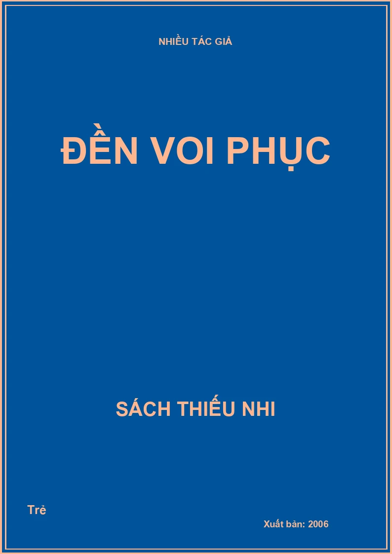 Đền voi phục