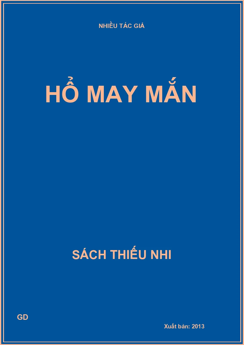 Hổ may mắn