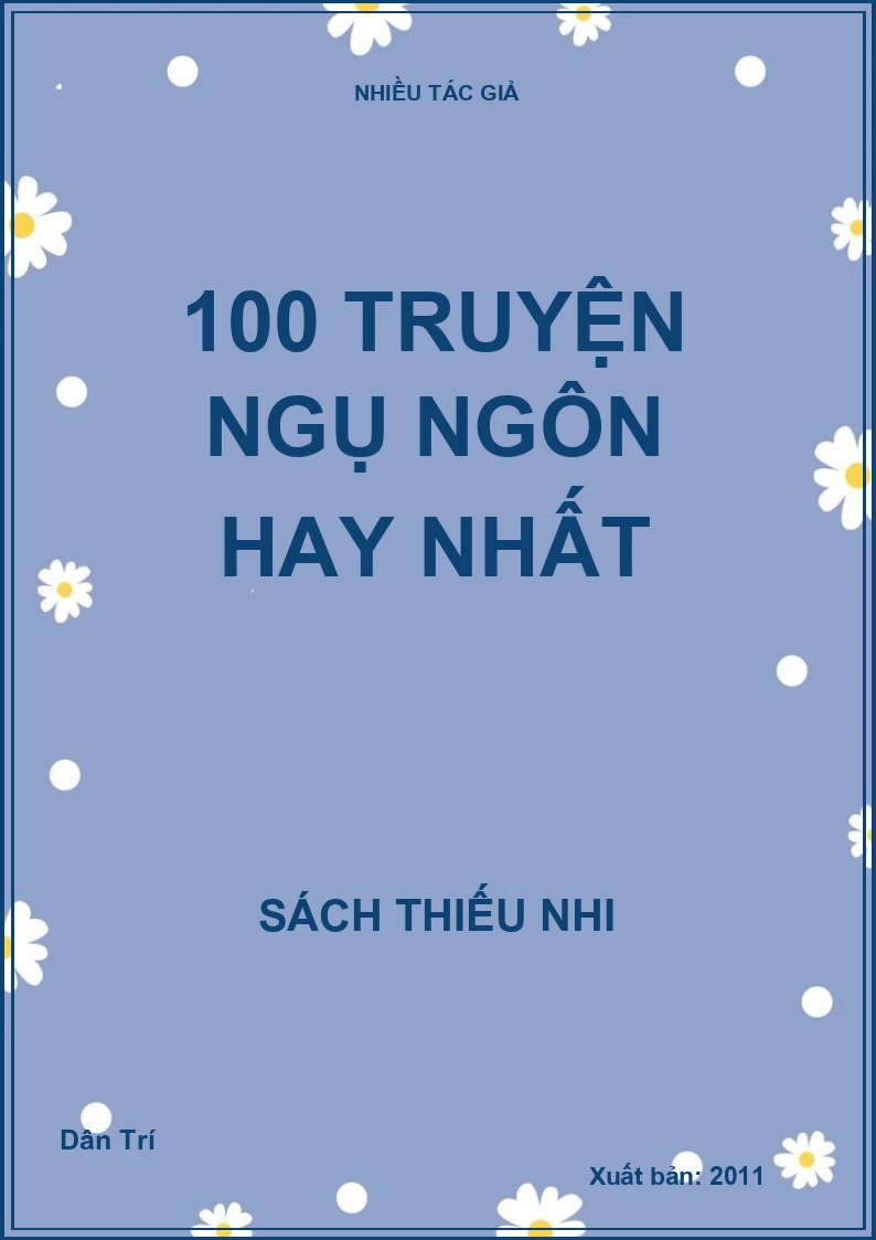 100 truyện ngụ ngôn hay nhất
