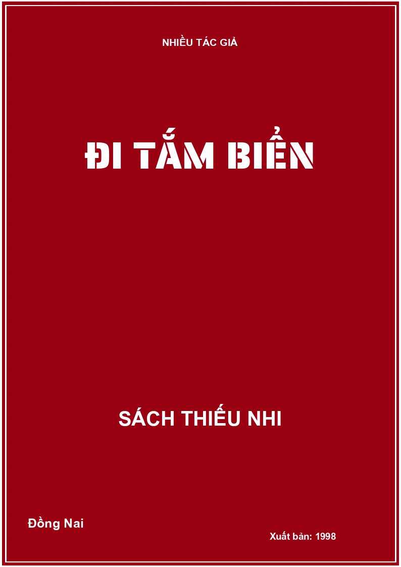 Đi tắm biển