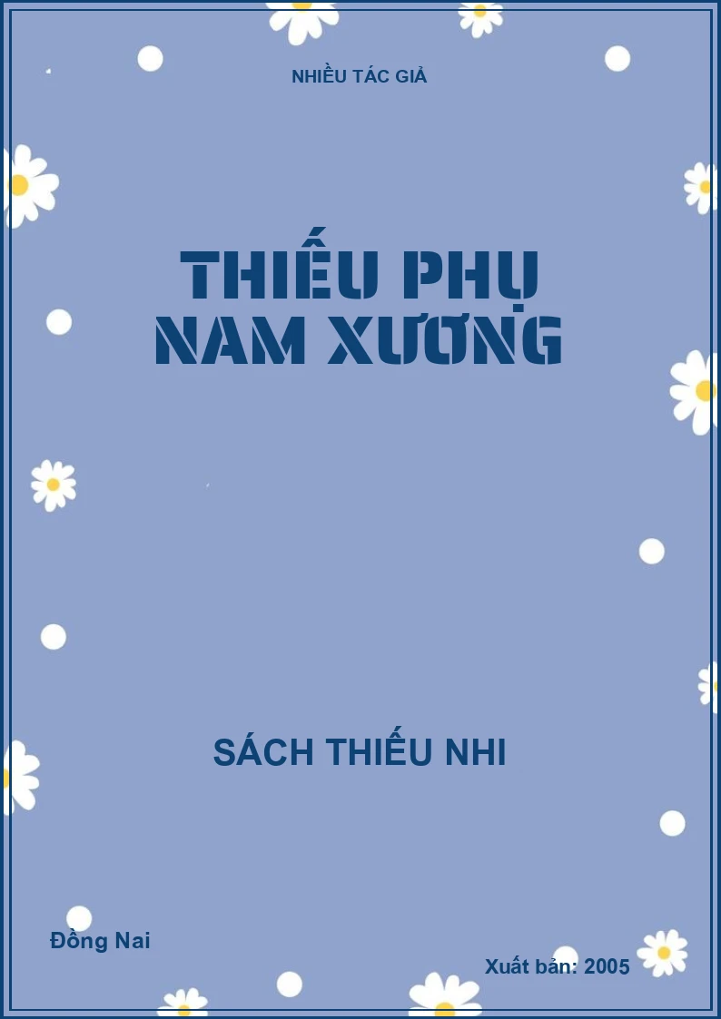 Thiếu phụ Nam Xương